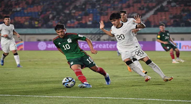 FIFA U 17 World Cup Indonesia 2023: Mexico Advances to Knockout Stage After Defeating New Zealand 4-0