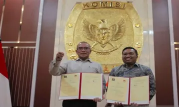 KPU Teken MoU dengan TikTok untuk Cegah Hoaks pada Pemilu 2024